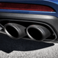 Akrapovic 17-18 Porsche Panamera Turbo Tail Pipe Set (Carbon) TP-CT/48