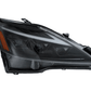 Lexus IS250/IS250C/IS350/IS220d & ISF(XE20) Smoked Matrix Projector Headlights (2006-2014)