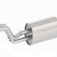 Ford Racing 2019 Ranger 2.3L Ecoboost Side Exit Cat-Back Exhaust System w/ Dual Black Chrome Tips M-5200-RA23SB