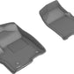 3D MAXpider 2019-2020 GMC/Chevrolet Sierra 1500/Silverado 1500 Kagu 1st Row Floormat - Gray L1GM02511501