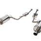 APEXi A'PEXi - Hybrid Megaphone Evolution (Catback) - 1989-2000 Nissan 300ZX (2+2 Seater) Turbo
