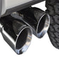 Corsa Performance 11-13 Ford F-150 Raptor 6.2L V8 133in Wheelbase Polished Xtreme