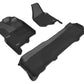 3D MAXpider 12-16 Ford F-250 / 350 / 450 Supercrew Kagu Black R1 R2 L1FR09001509