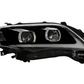 Toyota Corolla 10th Gen (E140 Wide-Body) Facelift Projector Headlights Upgrade (2011-2013)