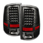 SPYDER Xtune Dodge Ram 1500 09-14 LED Tail Lights Incandescent Model Only Black ALT-JH-DR09-LED-BK 9025587