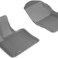 3D MAXpider 2017-2019 Volvo S90/V90 Kagu 1st Row Floormat - Gray L1VV02211501