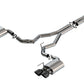 Borla 2024 Ford Mustang Dark Horse 5.0L V8 w/Active Exhaust ATAK Cat-Back Exhaust System - BC Tips 140965BC