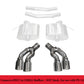 Corsa Performance Corsa 16-17 Cadillac CTS-V 2.75in Inlet/4.0in Outlet Polished Tip Kit