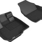 3D MAXpider 2019-2020 Acura RDX Kagu 1st Row Floormat - Black L1AC01411509