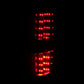 Anzo 2009-2014 Ford F-150 LED Taillights Black