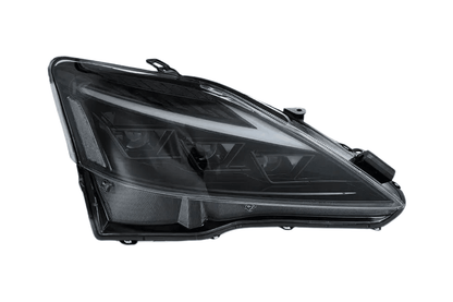 Lexus IS250/IS250C/IS350/IS220d & ISF(XE20) Smoked Matrix Projector Headlights (2006-2014)