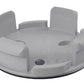 Ford Racing Ford Car Black & Chrome Wheel Center Cap Kit - Satin M-1096K-BCS