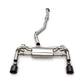 Stainless T304 Valved Catback Exhaust System for Subaru BRZ ZC6 2.0L