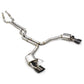 Valved Catback Exhaust System for Audi RS6 RS7