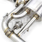 Stainless T304 Valved Catback Exhaust System for Subaru BRZ ZC6 2.0L