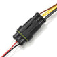 AlphaRex 13-18 Ram 1500 Wiring Adapter Stock Proj Headlight to AlphaRex Headlight Converters 810003 *Discontinued