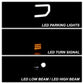 Spyder Ford F150 13-14 Xenon Model Only Light Bar Projector Headlights Blk PRO-YD-FF15013PL-SEQ-BK 5087584