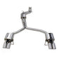 Stainless 304 Valved Catback Exhaust System for Audi RS4 RS5 B9 B9.5 2.9T
