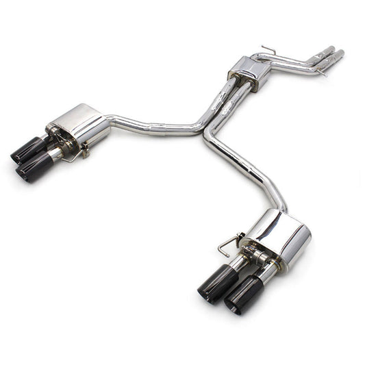 Stainless 304 Valved Catback Exhaust System for Audi RS4 RS5 B9 B9.5 2.9T