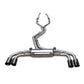 T304 Stainless Valved Catback Exhaust System for Audi Q8 Q8 2.0T 3.0T