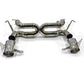 Stainless Straight Pipe Exhaust System for Ferrari 488 GTB Spider Pista