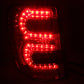 Anzo 1999-2004 Jeep Grand Cherokee LED Taillights Red/Smoke