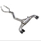 T304 Stainless Valved Catback Exhaust System for Audi Q8 Q8 2.0T 3.0T