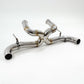 304 Stainless Performance Catback Exhaust System for McLaren GT