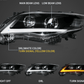Toyota Corolla 10th Gen (E140 Wide-Body) Facelift Projector Headlights Upgrade (2011-2013)