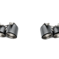 Akrapovic 16-16 Lamborghini Huracan LP 580-2 Coupe/Spyder Slip-On Line (Titanium) w/ Carbon Tips MTP-LA/TI/2