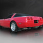 Corsa 90-95 Chevrolet Corvette C4 ZR1 5.7L V8 LT5 Black Sport Cat-Back Exhaust 14117BLK