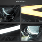 Lexus IS250/IS250C/IS350/IS220d & ISF(XE20) Smoked Matrix Projector Headlights (2006-2014)