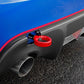 Perrin [13-21 BRZ/FR-S/86, 22-26 BRZ/GR86] Rear Tow Hook Red | PSP-BDY-255RD