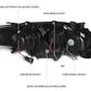 Toyota Corolla 10th Gen (E140 Wide-Body) Facelift Projector Headlights Upgrade (2011-2013)