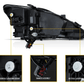 Lexus IS250/IS250C/IS350/IS220d & ISF(XE20) Smoked Matrix Projector Headlights (2006-2014)