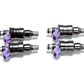 HKS Universal Top Feed Fuel Injector Purple 550cc