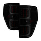 SPYDER xTune Ford F150 09-14 LED Tail Lights - Black ALT-ON-FF15009-LBLED-BSM 9038495
