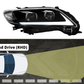 Toyota Corolla 10th Gen (E140 Wide-Body) Facelift Projector Headlights Upgrade (2011-2013)