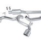 Borla 09-15 Mitsubishi Lancer Ralliart 2.0L 4cyl MT 6spd AWD Catback Exhaust 140334
