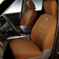 Covercraft 22-23 Ford Bronco Carhartt SeatSaver Custom Second Row Seat Covers - Brown SSC8517CABN