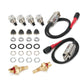 AutoMeter Stack Race Display Pre-Configured White 0-3-10.5K RPM (BAR, DEG. C, KM/H) ST8100-I-EC