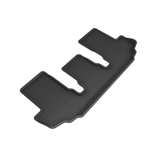 3D MAXpider 3D MAXider 20-23 Toyota Highlander Kagu Black Floor Mat - Row 3 L1TY27831509
