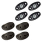 Ford Racing Under Body Rock Light Kit - White M-15200-RUN