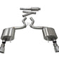 Corsa Performance 15-16 Ford Mustang EcoBoost 2.3T Sport 3in Cat-Back Dual Rear