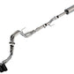 Borla F-150 2021 5.0L 4dr CC SB EC STB Lariat/KR/Platnm/LTD 3/2.25 DSE Cat-Back ATAK Black CHR Tips 140875BC