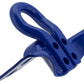 Ford Racing 17-22 Super Duty Tow Hooks - Blue (Pair) M-18954-SDB