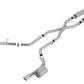 Borla 18-20 Dodge Durango SRT 6.2L V8 2.75in ATAK SS Catback Exhaust 140792