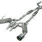 HKS Infiniti Q50 Hybrid VQ37 Full Dual Muffler
