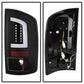 Spyder 03-06 Dodge Ram 2500/3500 V3 Light Bar LED Tail Light - Black (ALT-YD-DRAM02V3-LBLED-BK) 5084118