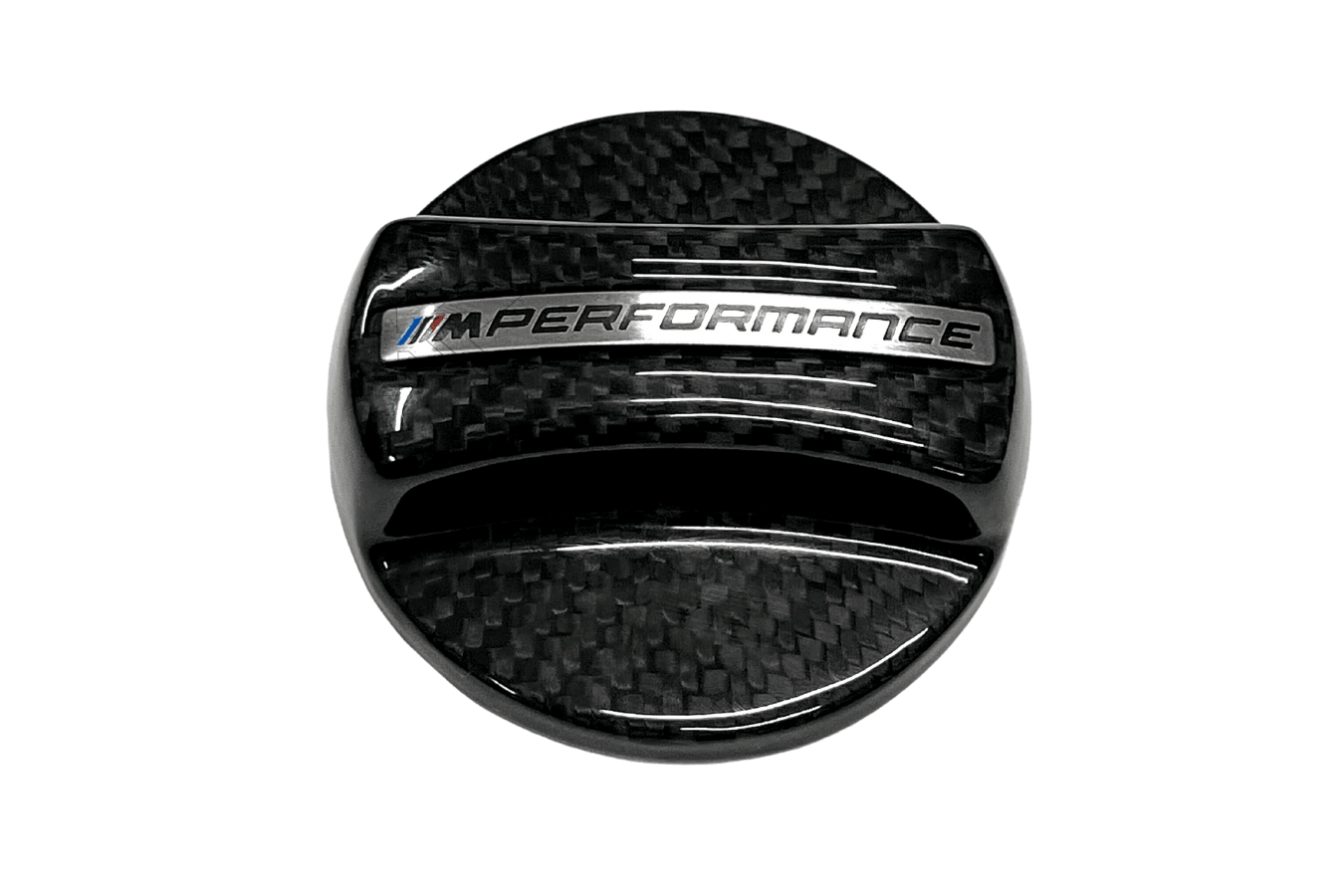 BMW MPerformance Carbon Fiber Fuel Cap Cover